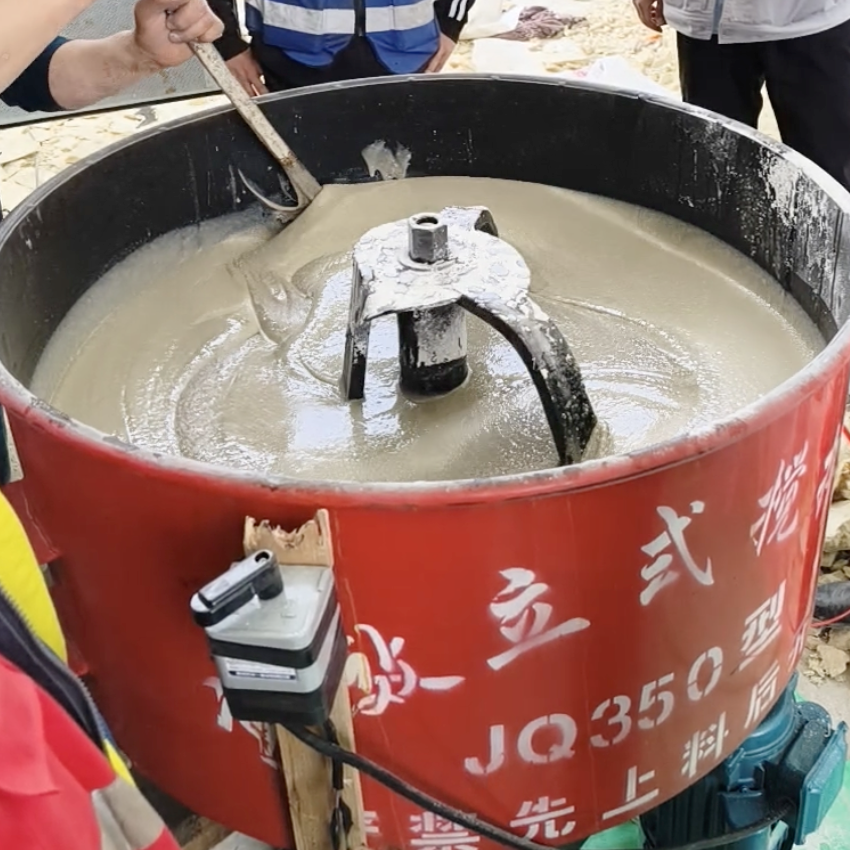 覃塘汽轮机余热压缩机导热油设备底座耐高温环氧树脂灌浆料