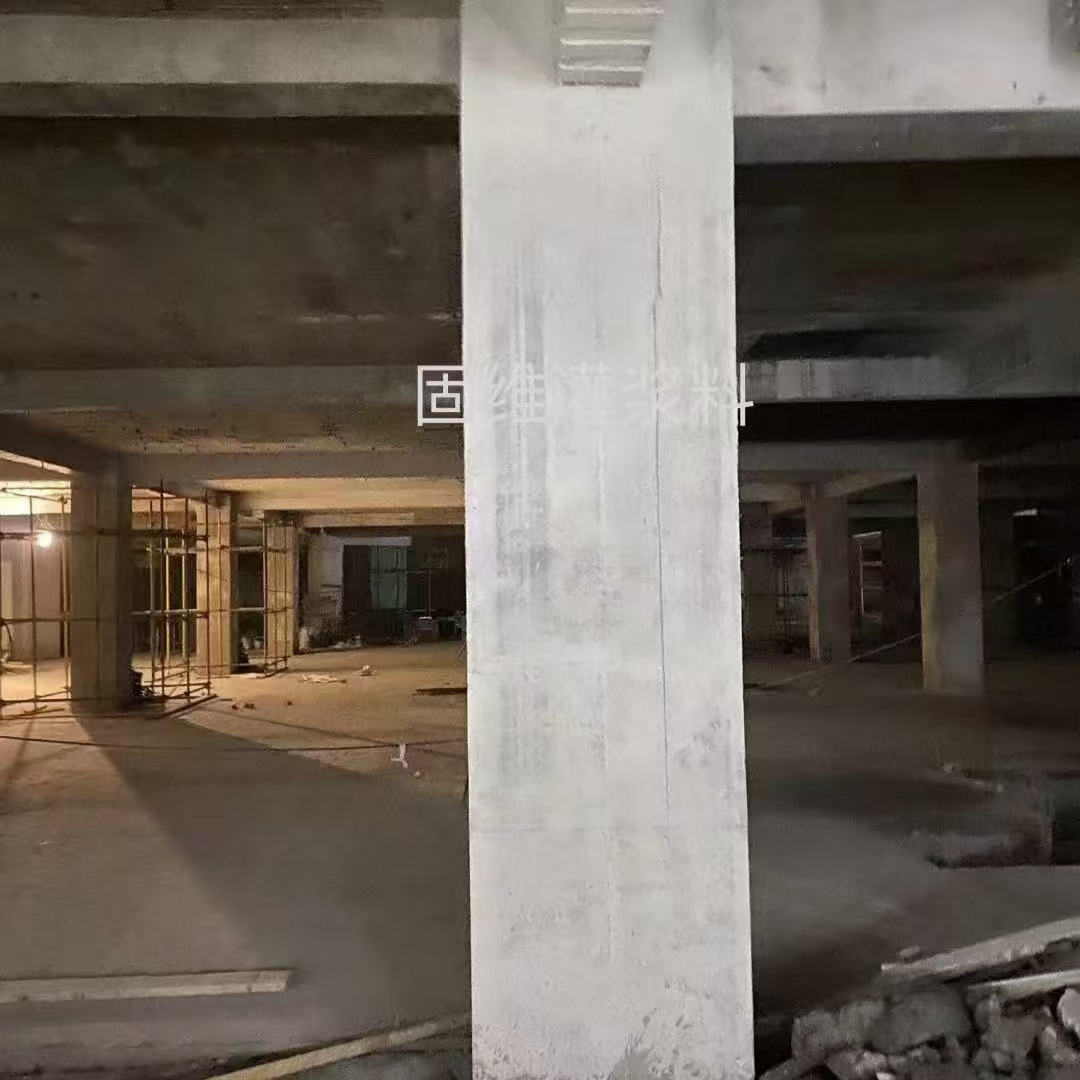 覃塘设备基础选用高强无收缩灌浆料的核心原因